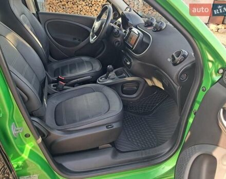 Зелений Смарт Forfour, об'ємом двигуна 0 л та пробігом 61 тис. км за 7700 $, фото 22 на Automoto.ua