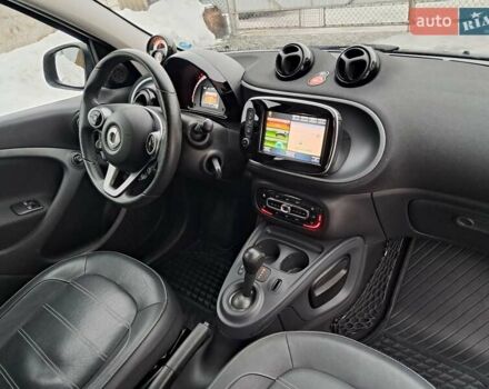 Зелений Смарт Forfour, об'ємом двигуна 0 л та пробігом 61 тис. км за 7700 $, фото 22 на Automoto.ua