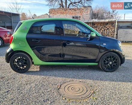 Зелений Смарт Forfour, об'ємом двигуна 0 л та пробігом 61 тис. км за 7700 $, фото 2 на Automoto.ua