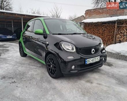 Зелений Смарт Forfour, об'ємом двигуна 0 л та пробігом 61 тис. км за 7700 $, фото 1 на Automoto.ua