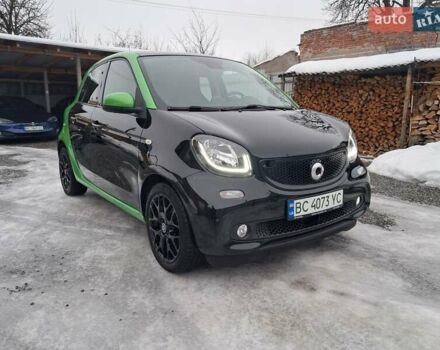 Зелений Смарт Forfour, об'ємом двигуна 0 л та пробігом 61 тис. км за 7700 $, фото 6 на Automoto.ua