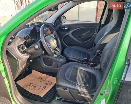 Зелений Смарт Forfour, об'ємом двигуна 0 л та пробігом 61 тис. км за 7700 $, фото 9 на Automoto.ua
