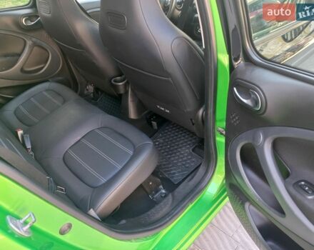 Зелений Смарт Forfour, об'ємом двигуна 0 л та пробігом 61 тис. км за 7800 $, фото 17 на Automoto.ua