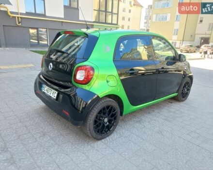 Зелений Смарт Forfour, об'ємом двигуна 0 л та пробігом 61 тис. км за 7800 $, фото 3 на Automoto.ua