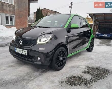Зелений Смарт Forfour, об'ємом двигуна 0 л та пробігом 61 тис. км за 7700 $, фото 4 на Automoto.ua