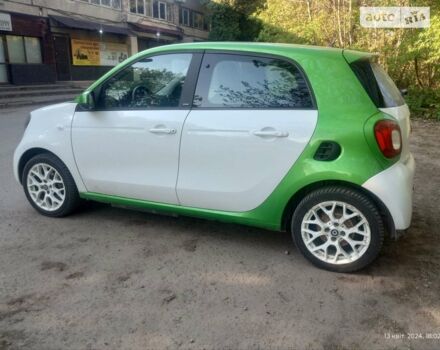 Зелений Смарт Forfour, об'ємом двигуна 0 л та пробігом 59 тис. км за 8900 $, фото 4 на Automoto.ua