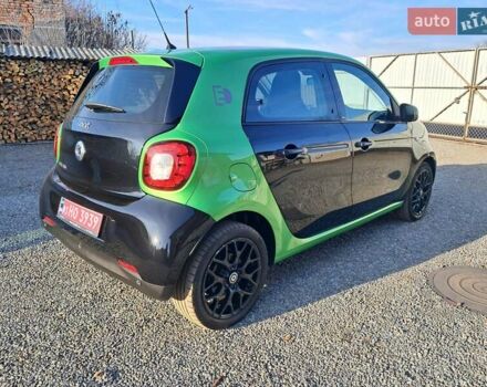 Зелений Смарт Forfour, об'ємом двигуна 0 л та пробігом 61 тис. км за 7700 $, фото 4 на Automoto.ua