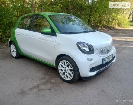 Зелений Смарт Forfour, об'ємом двигуна 0 л та пробігом 59 тис. км за 8900 $, фото 12 на Automoto.ua