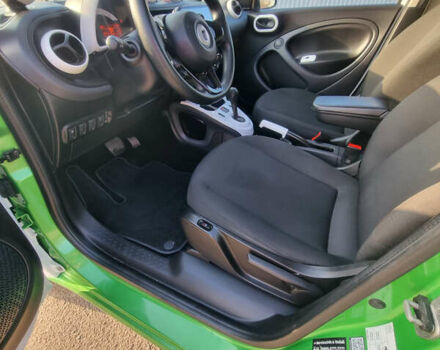 Зелений Смарт Forfour, об'ємом двигуна 0 л та пробігом 32 тис. км за 9800 $, фото 22 на Automoto.ua