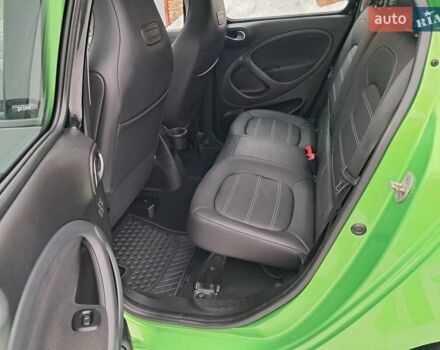 Зелений Смарт Forfour, об'ємом двигуна 0 л та пробігом 61 тис. км за 7700 $, фото 26 на Automoto.ua