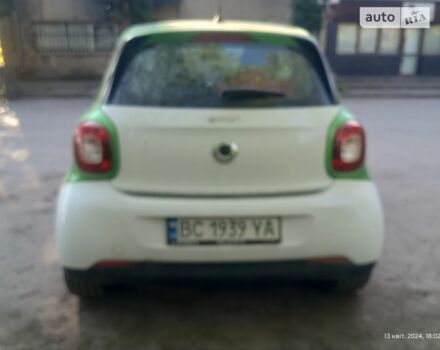 Зелений Смарт Forfour, об'ємом двигуна 0 л та пробігом 59 тис. км за 8900 $, фото 7 на Automoto.ua