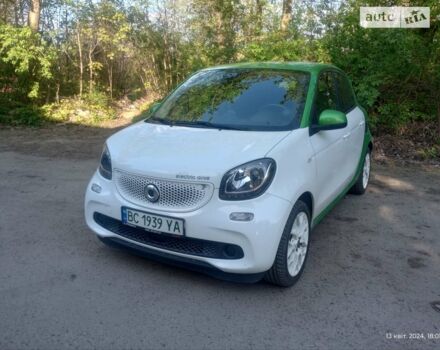 Зелений Смарт Forfour, об'ємом двигуна 0 л та пробігом 59 тис. км за 8900 $, фото 1 на Automoto.ua