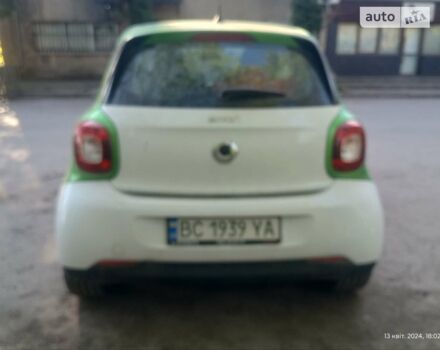 Зелений Смарт Forfour, об'ємом двигуна 0 л та пробігом 59 тис. км за 8900 $, фото 7 на Automoto.ua