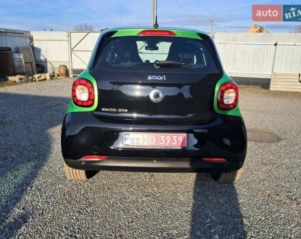 Зелений Смарт Forfour, об'ємом двигуна 0 л та пробігом 61 тис. км за 7700 $, фото 5 на Automoto.ua