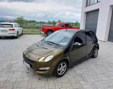 Зелений Смарт Forfour, об'ємом двигуна 1.5 л та пробігом 1 тис. км за 4000 $, фото 9 на Automoto.ua