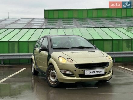 Зелений Смарт Forfour, об'ємом двигуна 1.12 л та пробігом 193 тис. км за 3790 $, фото 1 на Automoto.ua