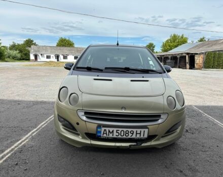 Зелений Смарт Forfour, об'ємом двигуна 1.3 л та пробігом 242 тис. км за 3498 $, фото 1 на Automoto.ua
