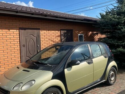 Зелений Смарт Forfour, об'ємом двигуна 1.12 л та пробігом 190 тис. км за 3500 $, фото 1 на Automoto.ua
