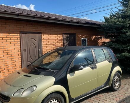 Зелений Смарт Forfour, об'ємом двигуна 1.12 л та пробігом 190 тис. км за 3500 $, фото 1 на Automoto.ua