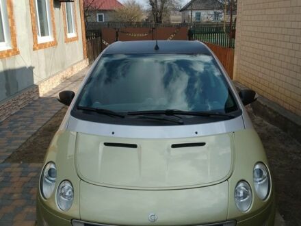 Зелений Смарт Forfour, об'ємом двигуна 1.1 л та пробігом 119 тис. км за 4300 $, фото 1 на Automoto.ua