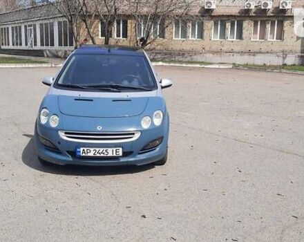 Зелений Смарт Forfour, об'ємом двигуна 1.33 л та пробігом 220 тис. км за 5000 $, фото 1 на Automoto.ua