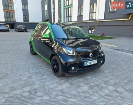 Зелений Смарт Forfour, об'ємом двигуна 0 л та пробігом 61 тис. км за 7800 $, фото 1 на Automoto.ua