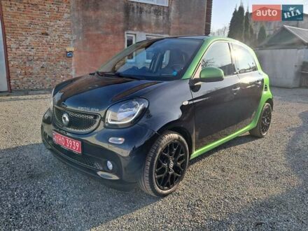 Зелений Смарт Forfour, об'ємом двигуна 0 л та пробігом 61 тис. км за 7700 $, фото 1 на Automoto.ua