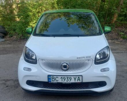 Зелений Смарт Forfour, об'ємом двигуна 0 л та пробігом 59 тис. км за 8900 $, фото 1 на Automoto.ua