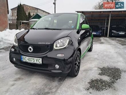 Зелений Смарт Forfour, об'ємом двигуна 0 л та пробігом 61 тис. км за 7700 $, фото 1 на Automoto.ua