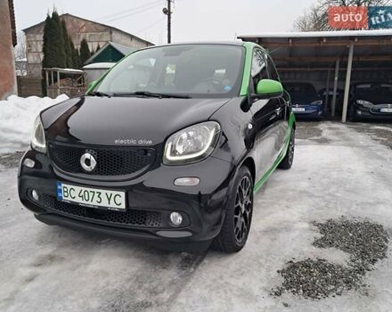 Зелений Смарт Forfour, об'ємом двигуна 0 л та пробігом 61 тис. км за 7700 $, фото 1 на Automoto.ua