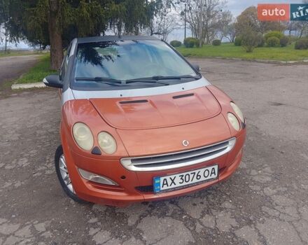 Помаранчевий Смарт Forfour, об'ємом двигуна 1.12 л та пробігом 207 тис. км за 3999 $, фото 19 на Automoto.ua