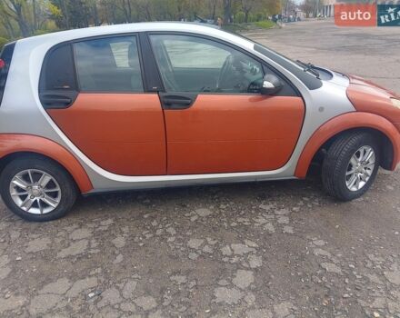Помаранчевий Смарт Forfour, об'ємом двигуна 1.12 л та пробігом 207 тис. км за 3400 $, фото 22 на Automoto.ua