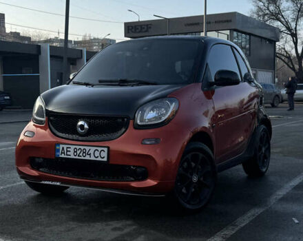 Помаранчевий Смарт Forfour, об'ємом двигуна 0.9 л та пробігом 34 тис. км за 8500 $, фото 5 на Automoto.ua