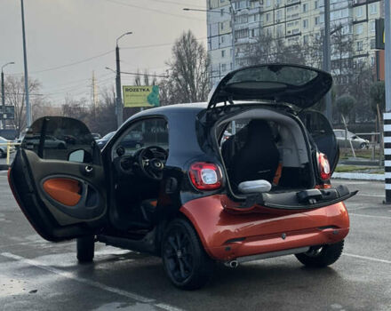 Помаранчевий Смарт Forfour, об'ємом двигуна 0.9 л та пробігом 34 тис. км за 8500 $, фото 21 на Automoto.ua