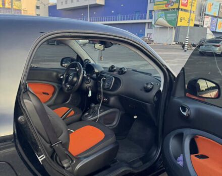 Помаранчевий Смарт Forfour, об'ємом двигуна 0.9 л та пробігом 34 тис. км за 8500 $, фото 12 на Automoto.ua