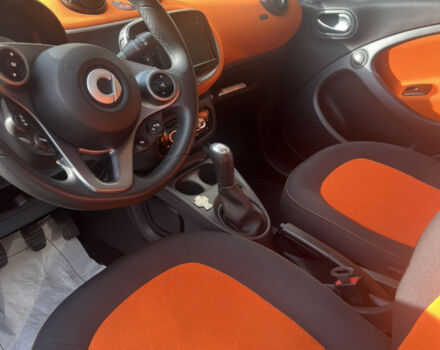 Помаранчевий Смарт Forfour, об'ємом двигуна 1 л та пробігом 60 тис. км за 8900 $, фото 2 на Automoto.ua