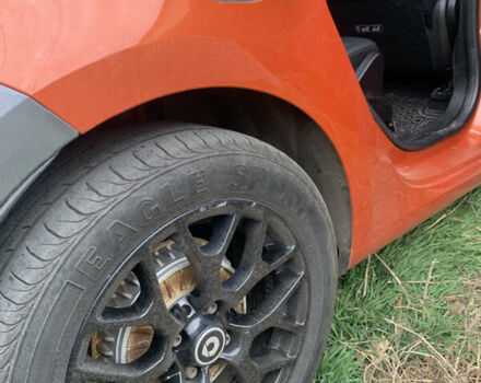 Помаранчевий Смарт Forfour, об'ємом двигуна 0 л та пробігом 48 тис. км за 10100 $, фото 4 на Automoto.ua