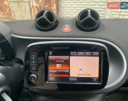 Помаранчевий Смарт Forfour, об'ємом двигуна 0 л та пробігом 48 тис. км за 10100 $, фото 13 на Automoto.ua