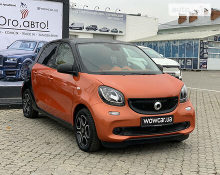 Помаранчевий Смарт Forfour, об'ємом двигуна 0 л та пробігом 31 тис. км за 13700 $, фото 4 на Automoto.ua