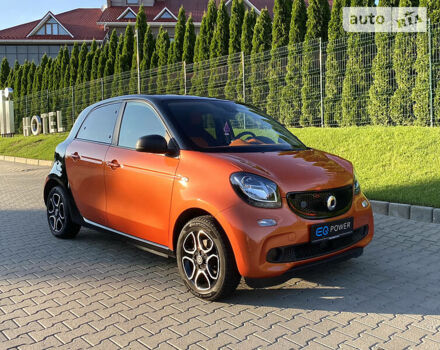 Помаранчевий Смарт Forfour, об'ємом двигуна 0 л та пробігом 31 тис. км за 13700 $, фото 7 на Automoto.ua