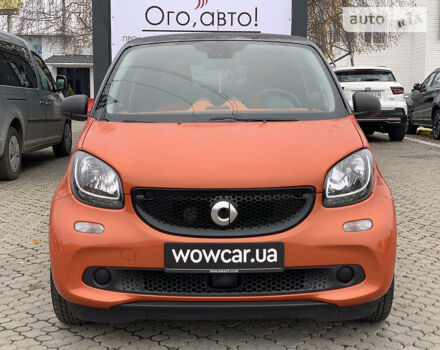 Помаранчевий Смарт Forfour, об'ємом двигуна 0 л та пробігом 31 тис. км за 13700 $, фото 3 на Automoto.ua