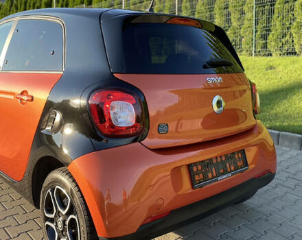 Помаранчевий Смарт Forfour, об'ємом двигуна 0 л та пробігом 31 тис. км за 13700 $, фото 13 на Automoto.ua