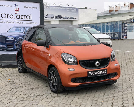 Помаранчевий Смарт Forfour, об'ємом двигуна 0 л та пробігом 31 тис. км за 13700 $, фото 2 на Automoto.ua