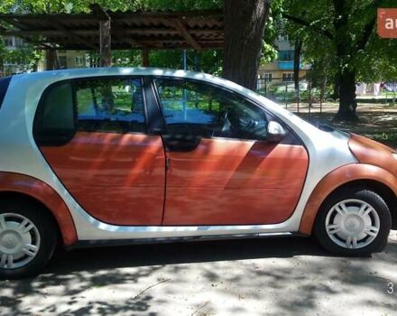 Помаранчевий Смарт Forfour, об'ємом двигуна 1.1 л та пробігом 145 тис. км за 4500 $, фото 1 на Automoto.ua