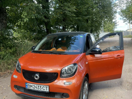 Помаранчевий Смарт Forfour, об'ємом двигуна 1 л та пробігом 60 тис. км за 8900 $, фото 1 на Automoto.ua