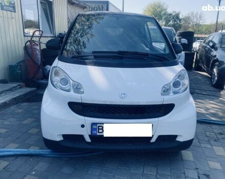 Білий Смарт Fortwo, об'ємом двигуна 0 л та пробігом 79 тис. км за 5499 $, фото 17 на Automoto.ua