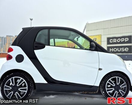 Белый Смарт Форту, объемом двигателя 1 л и пробегом 168 тыс. км за 4800 $, фото 1 на Automoto.ua