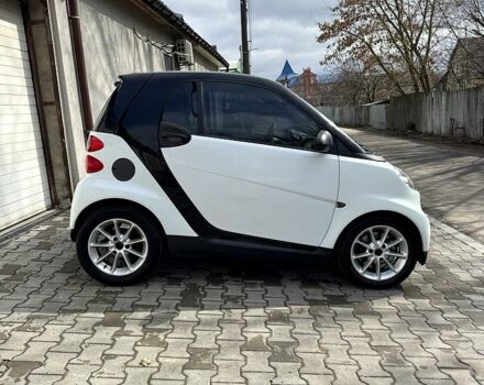 Белый Смарт Форту, объемом двигателя 1 л и пробегом 165 тыс. км за 5200 $, фото 3 на Automoto.ua