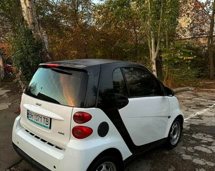 Білий Смарт Fortwo, об'ємом двигуна 1 л та пробігом 156 тис. км за 4800 $, фото 5 на Automoto.ua