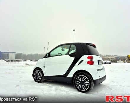 Білий Смарт Fortwo, об'ємом двигуна 1 л та пробігом 168 тис. км за 4800 $, фото 4 на Automoto.ua